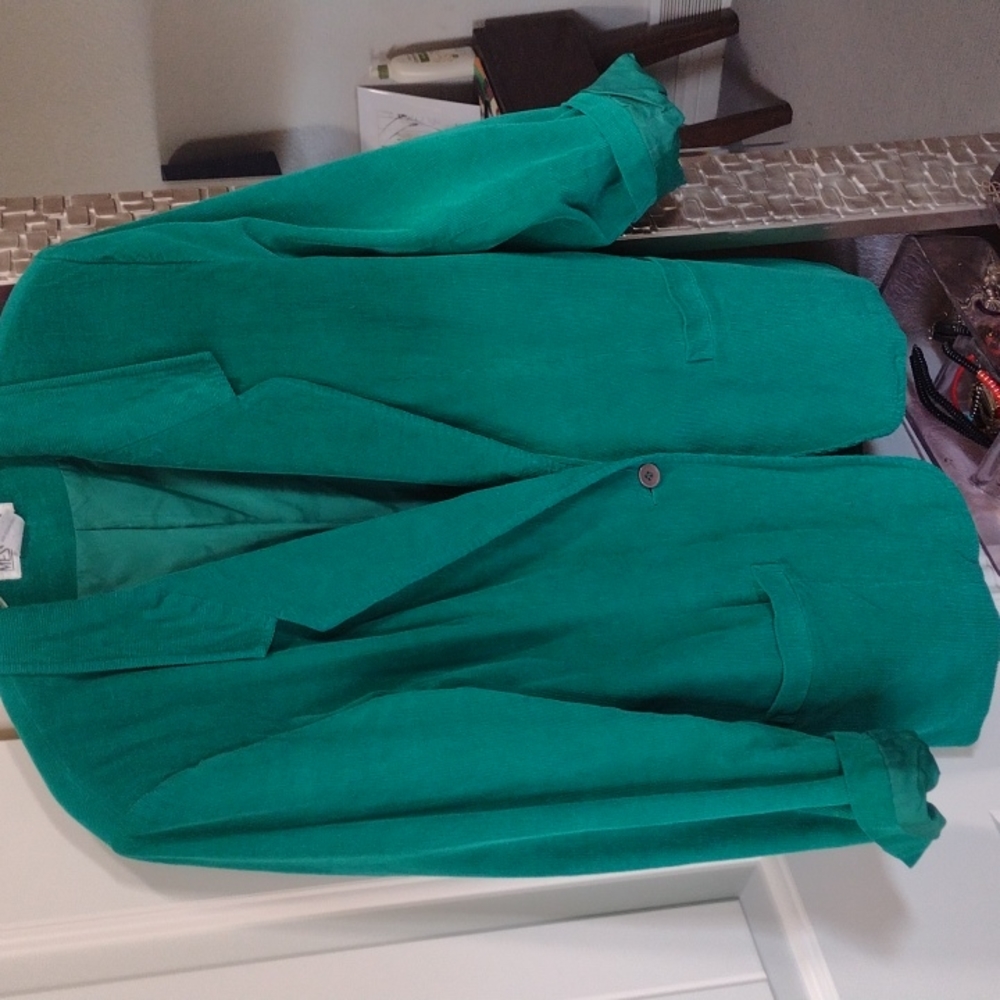 Masters Jacket - 80s vintage green blazer